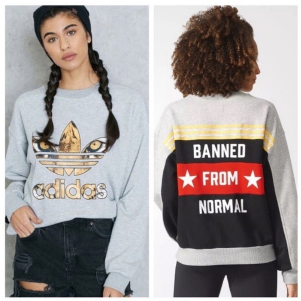 🔥Adidas x Rita Ora Banned From Normal Sweatshirt Size Small